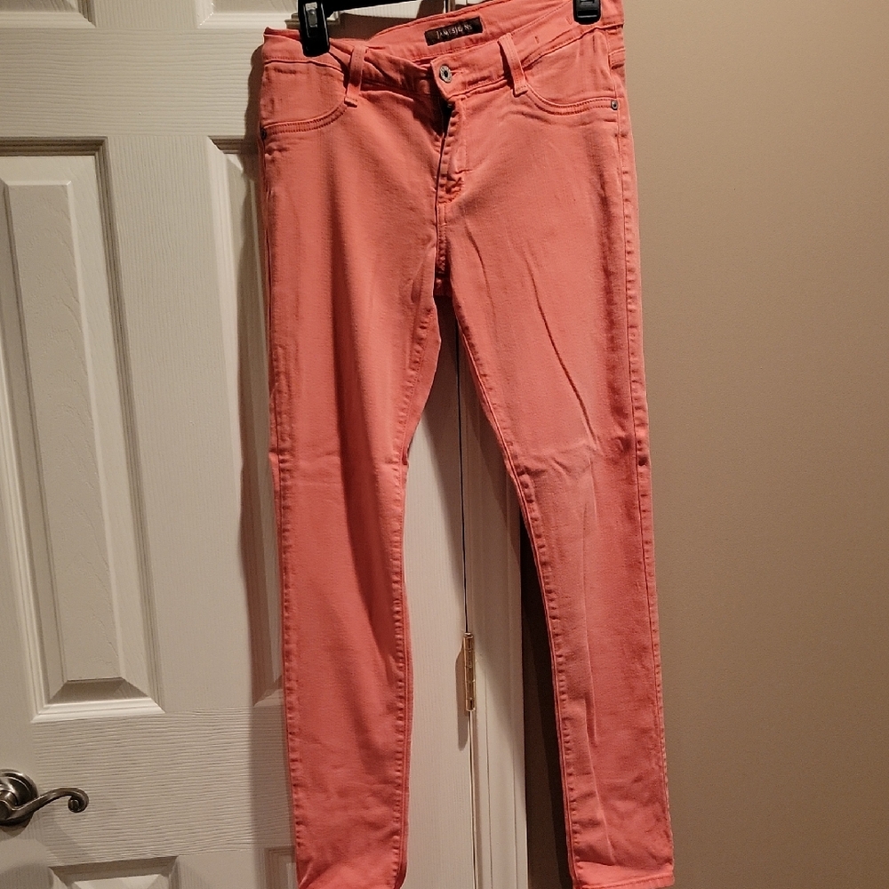 James Jeans Vibrant Coral Denim